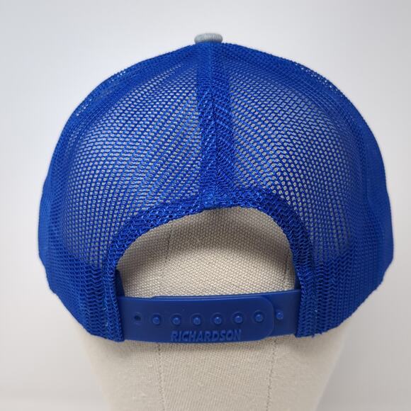 Gregg Smith Ford Clinton Trucker Cap Multicolor OS Adjustable Mesh Richardson - Picture 6 of 10
